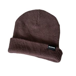 muted purple dakine beanie